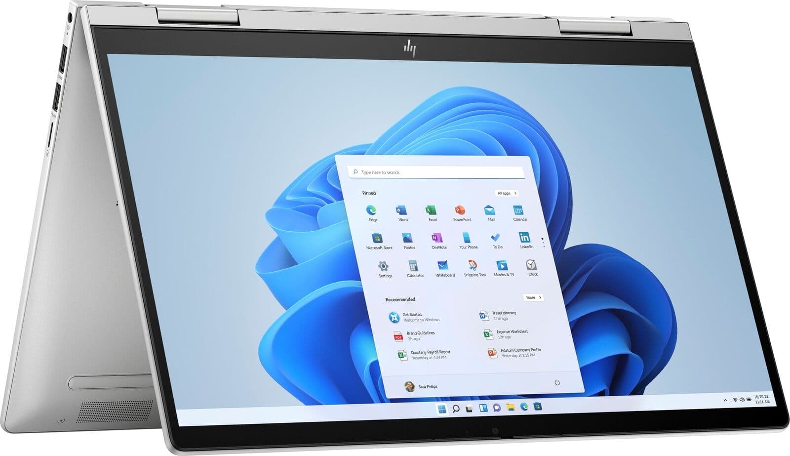 Hp Envy X360 β view 1