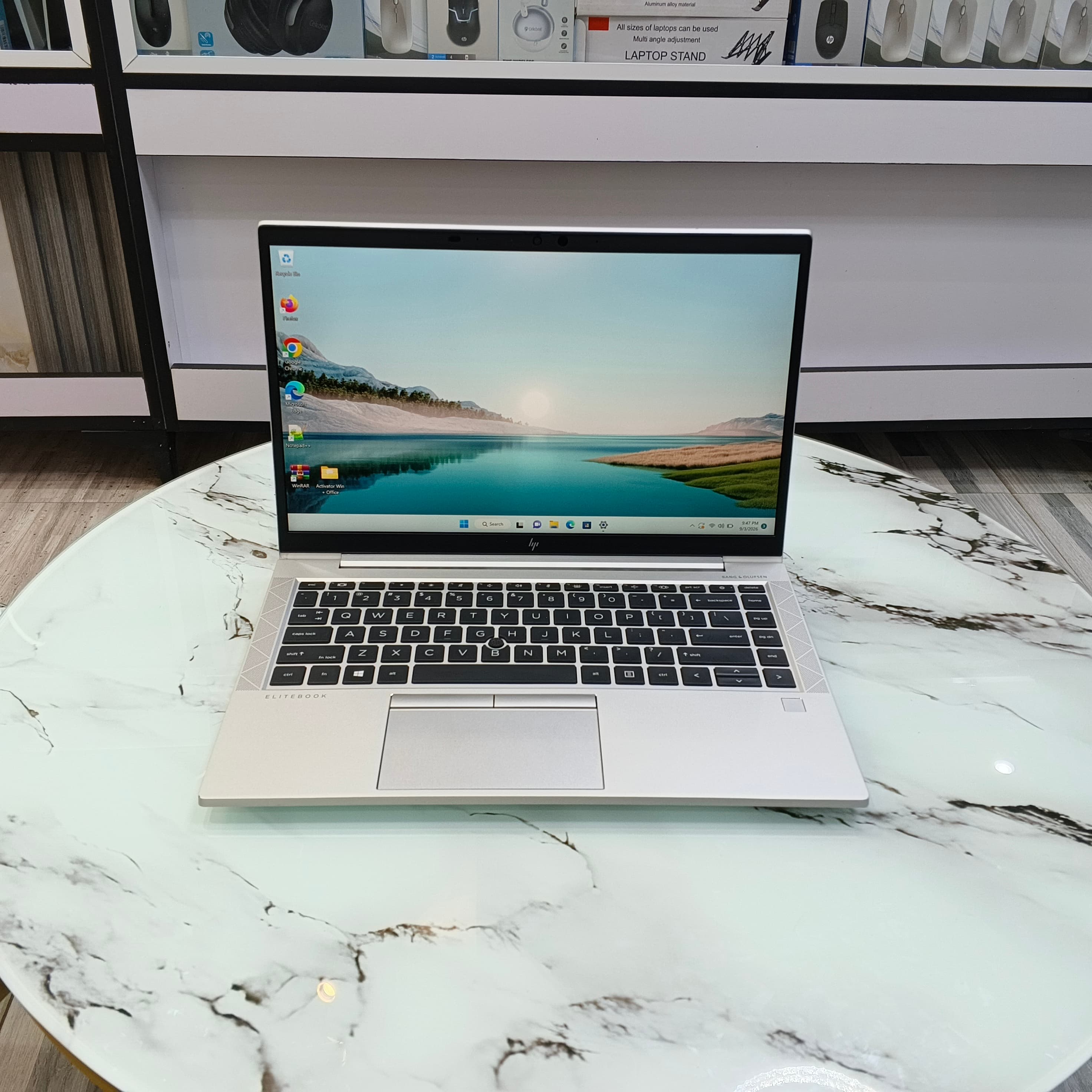 HP EliteBook 845 G7 — view 1