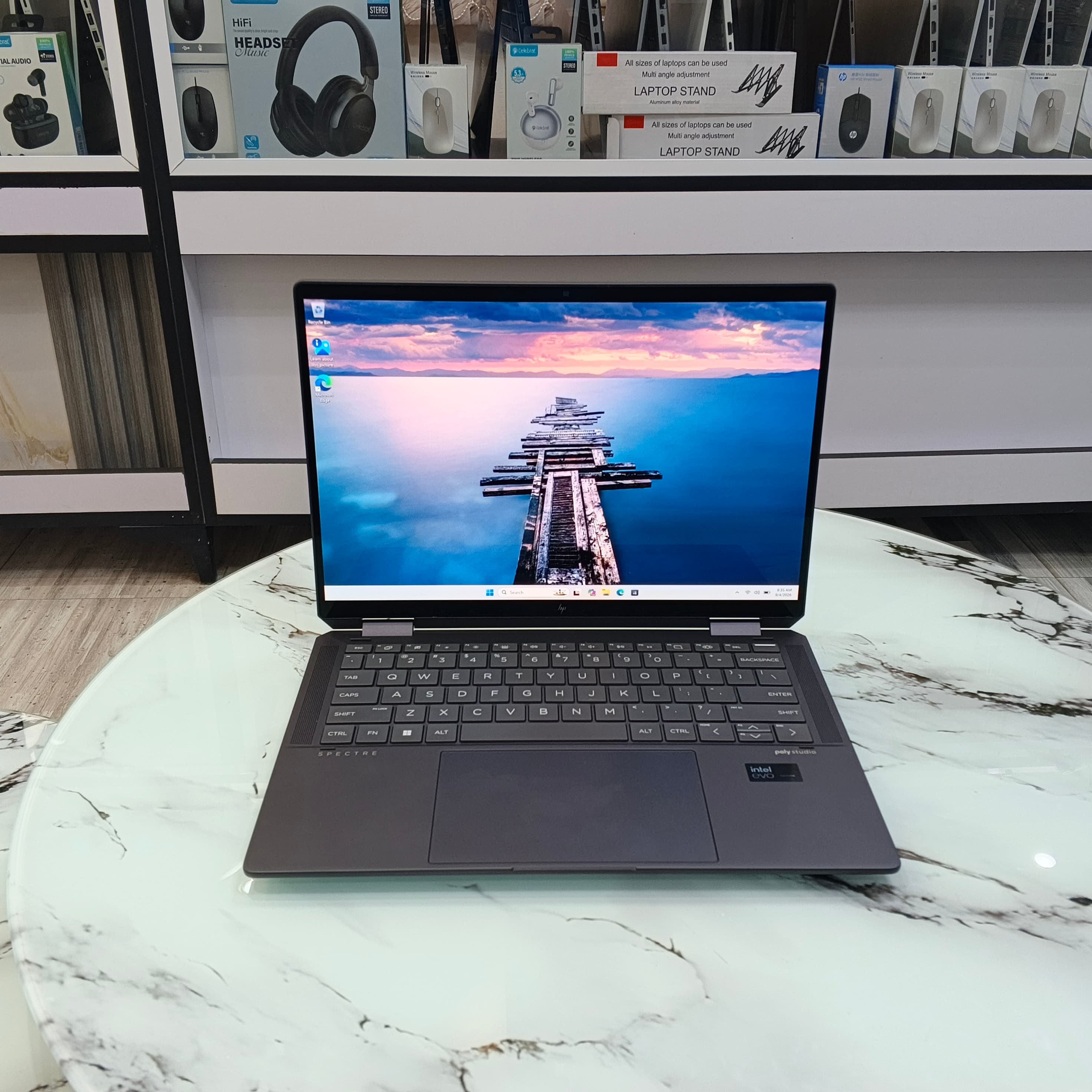 HP X360 Spectre 2-in-1 Laptop 14 — view 1