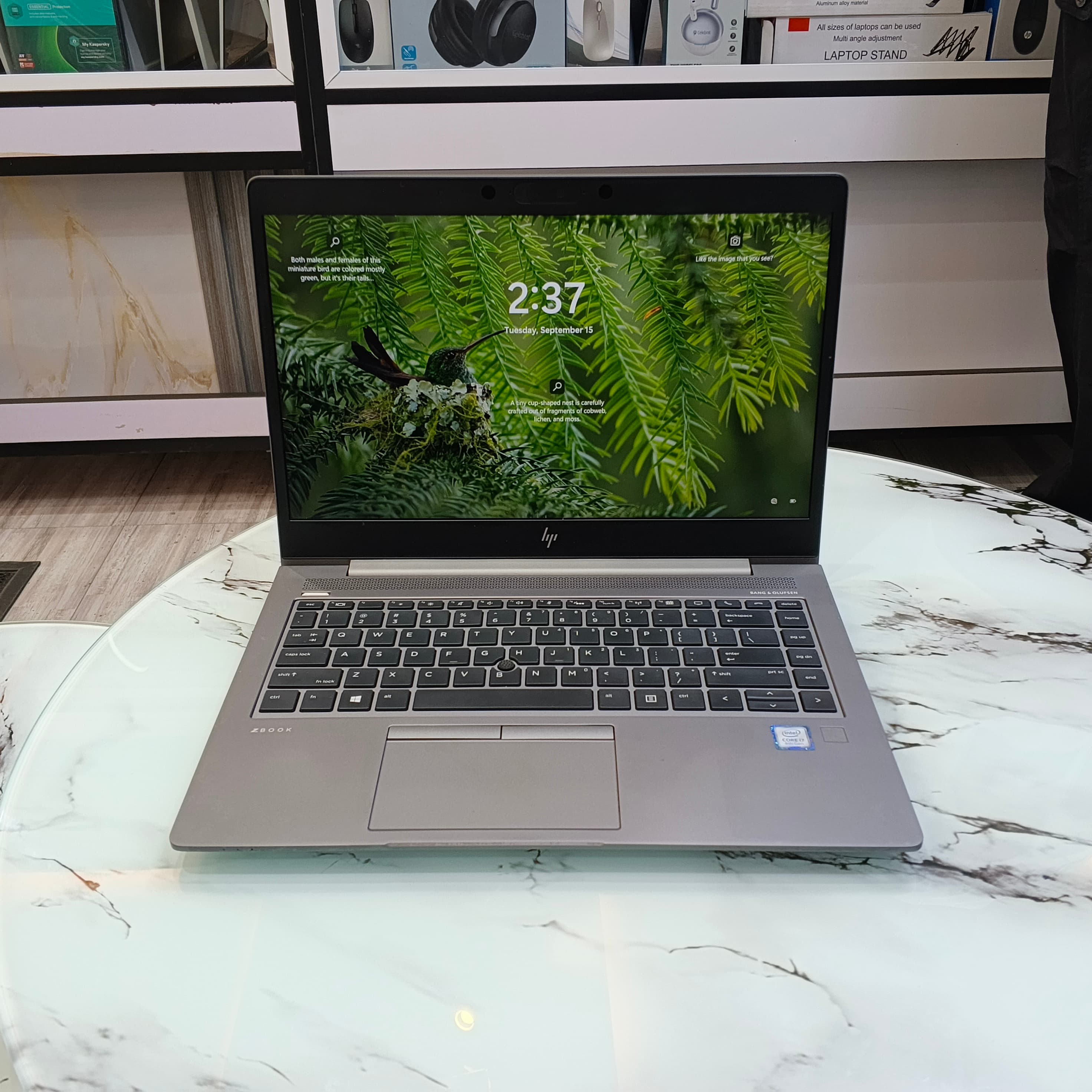 HP ZBook 14u G5 — view 1